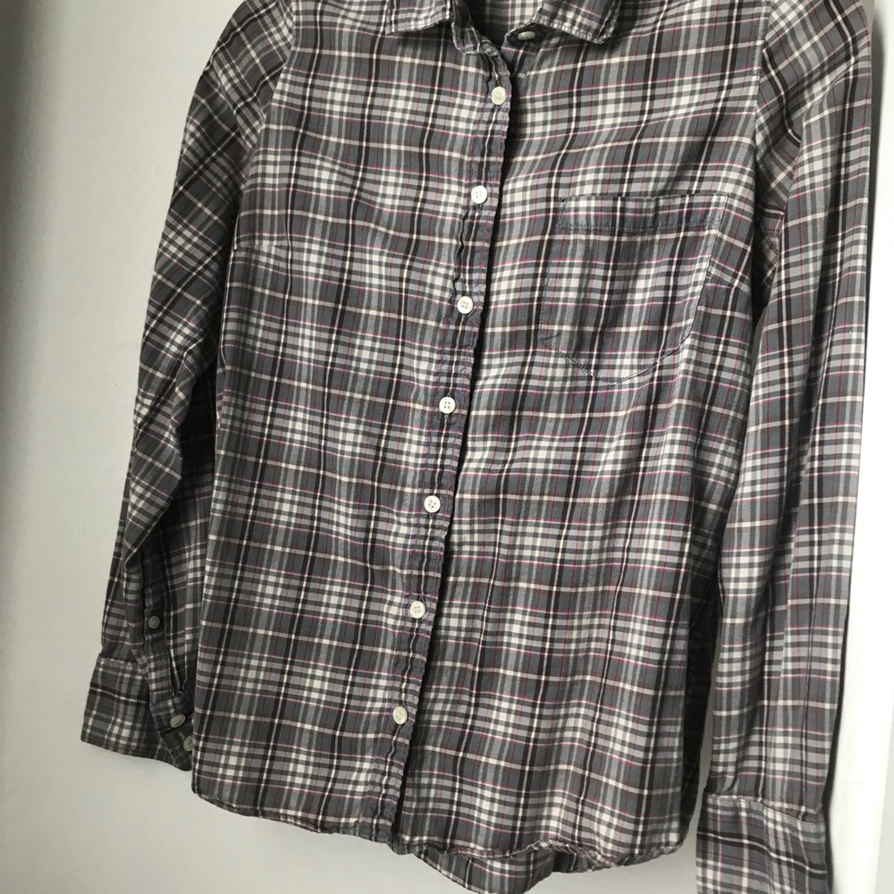 J. Crew Plaid Button Down - image 1